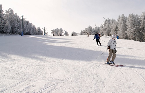 Los mejores campings y bungalows para esquí y nieve