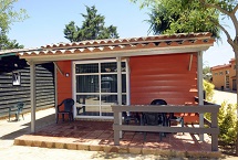 Mobil-home de madera