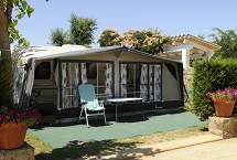 Parcelas camping estándar