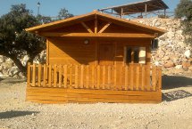 Mobil-home de madera