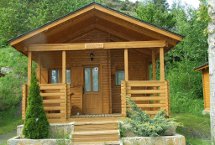 Bungalow en madera 2P