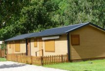 Mobil-home de madera
