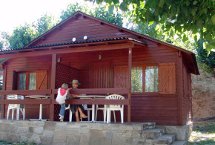 Bungalow en madera 2 personas