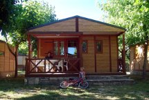 Bungalow en madera 3 personas