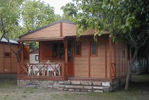 Bungalow en madera 4 personas