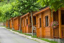 Mobil-home de madera