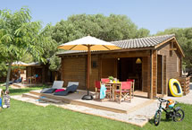 Bungalow en madera Turqueta