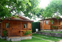 Bungalow en madera 2P