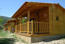 Mobil-home de madera