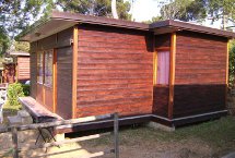 Bungalow en madera Finland