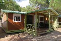 Bungalow en madera 5P (Club o Morea)