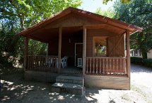 Bungalow en madera Natura