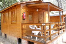 Bungalow en madera 4P