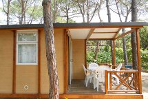 Bungalow en madera 4P - Luxe