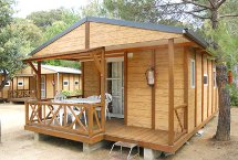 Bungalow en madera 5P