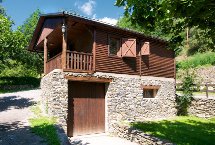 Bungalow en madera Lux