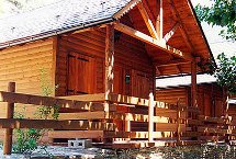 Mobil-home de madera