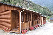 Bungalow en madera Habitación