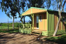 Bungalow en madera Club 5