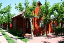 Bungalow en madera Costa Aventura