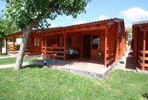 Bungalow en madera Costa Confort