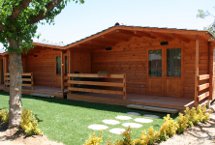 Bungalow en madera Costa Junior