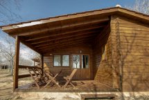Mobil-home de madera