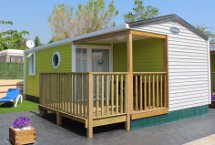 Bungalow en madera Armanello