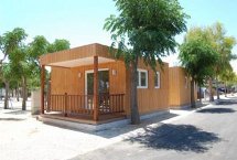 Mobil-home de madera