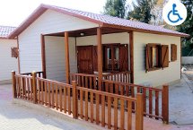 Bungalow en madera Supreme