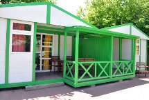 Bungalow en madera Gran Trianon
