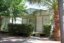 Bungalow en madera Le Club