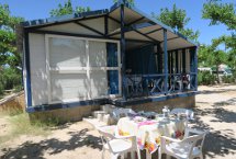 Bungalow en madera Titom