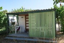 Bungalow en madera Campeco (no WC)