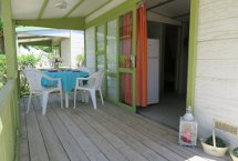 Bungalow en madera Campeco