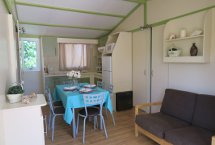 Bungalow en madera Samoa