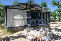 Bungalow en madera Titom 4P