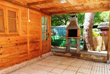 Mobil-home de madera