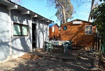 Mobil-home de madera