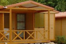 Bungalow en madera A