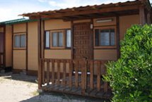 Bungalow en madera Club