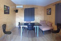 Bungalow en madera 2 Dormitorios