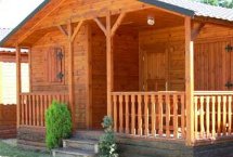 Bungalow en madera Grande
