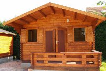Bungalow en madera Pequeño