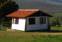 Bungalow en madera 2/4P