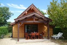 Bungalow en madera Chalet 51