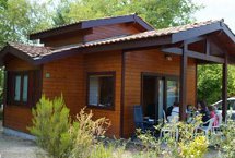 Bungalow en madera Chalet Confort 35