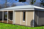 Bungalow en madera Villa Maorie