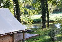 Bungalows de lona Amazone
