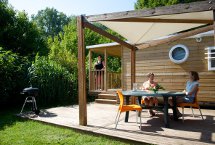 Bungalow en madera Cottage Belle Vue